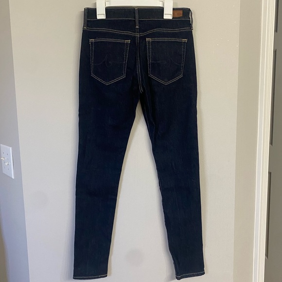 NWOT Women’s AG Farrah High Rise Skinny Ankle Jeans- Size 25R - Picture 2 of 8